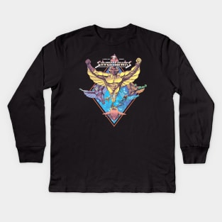 SilverHawks Kids Long Sleeve T-Shirt